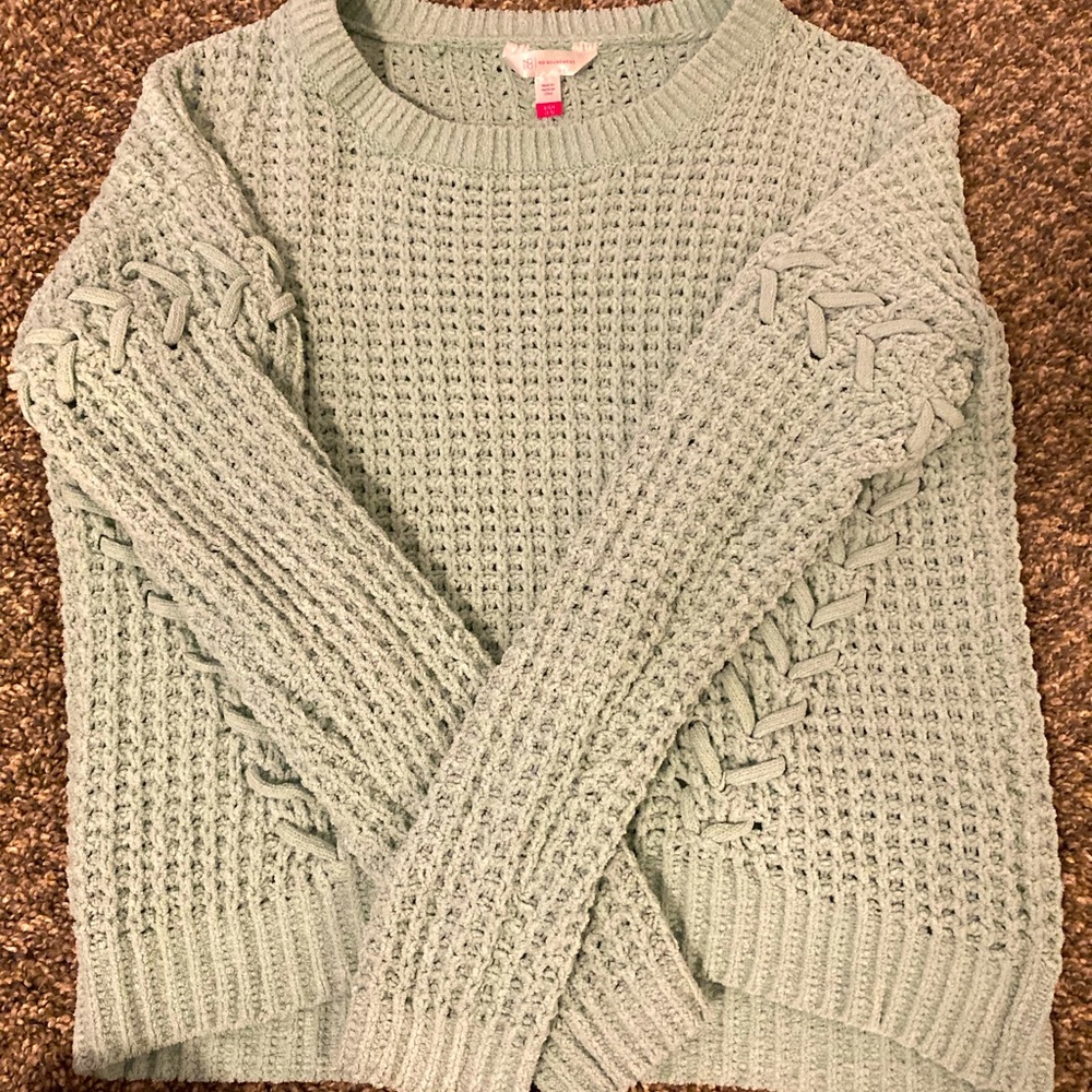 Knitted sweater